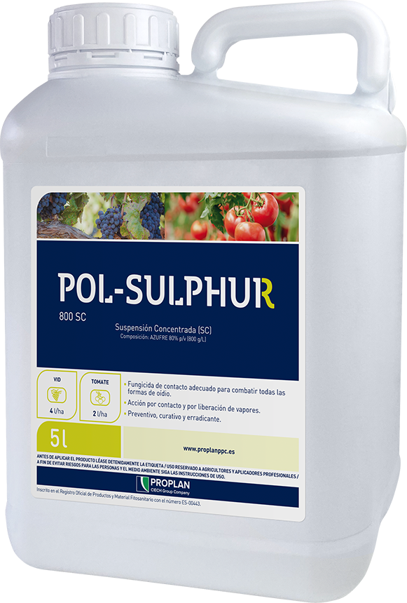 Product image  POL-SULPHUR 800 SC